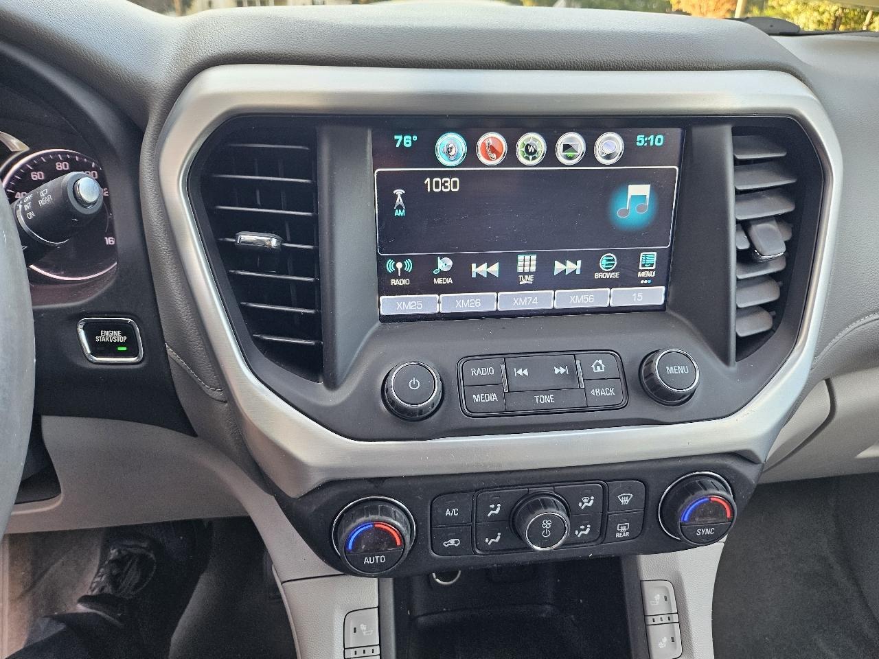 GMC Acadia SLE-2 AWD 2017