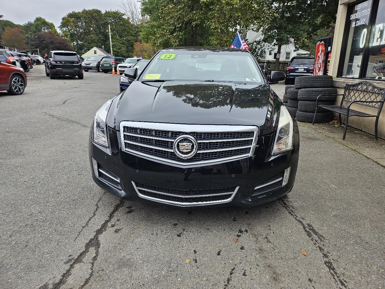 Cadillac ATS 3.6L Premium AWD 2013