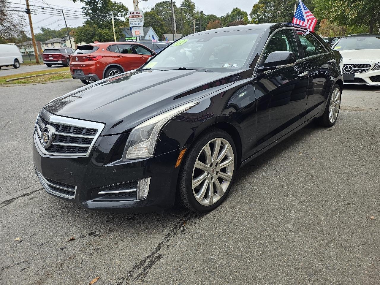 Cadillac ATS 3.6L Premium AWD 2013