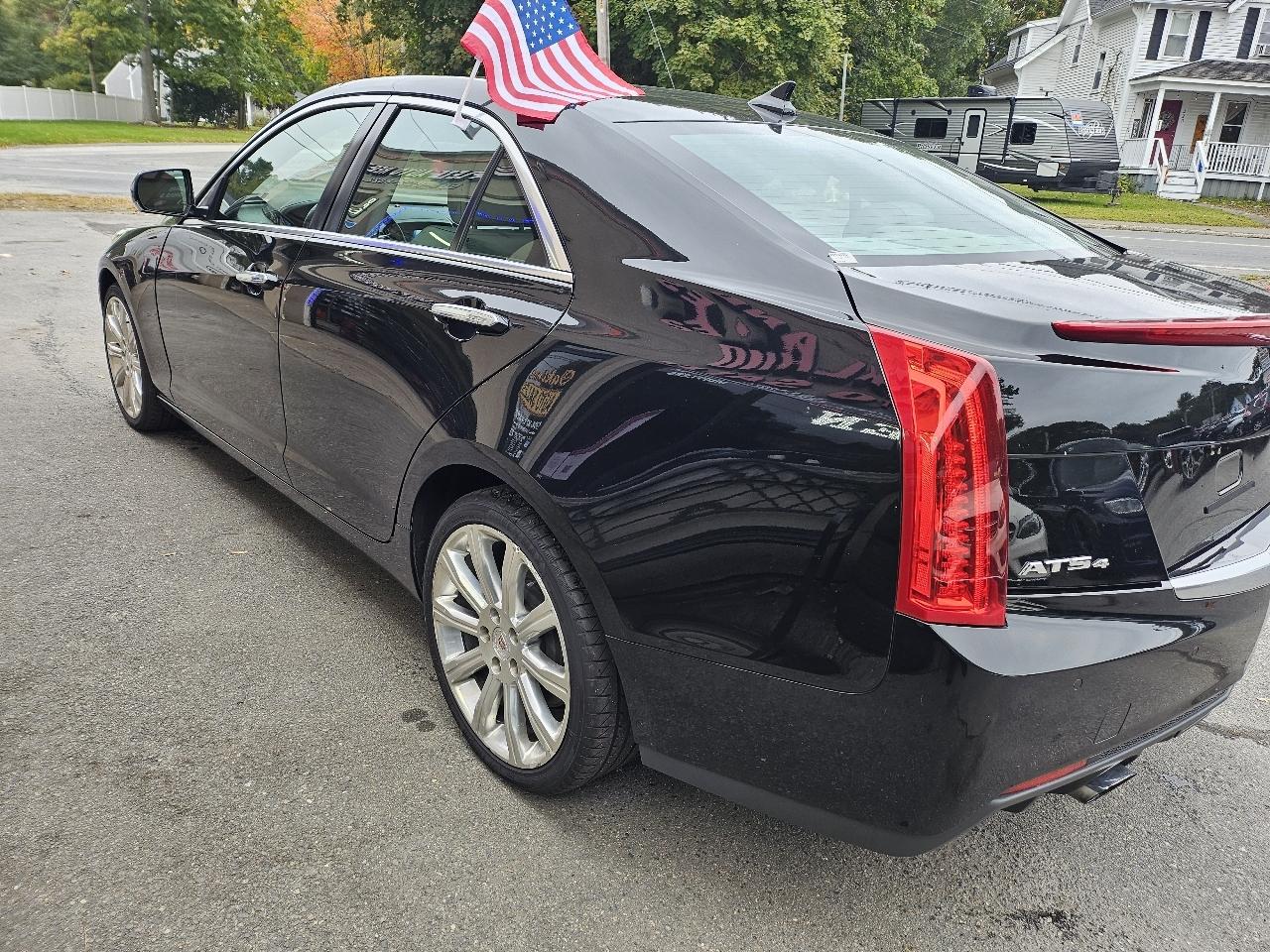 Cadillac ATS 3.6L Premium AWD 2013