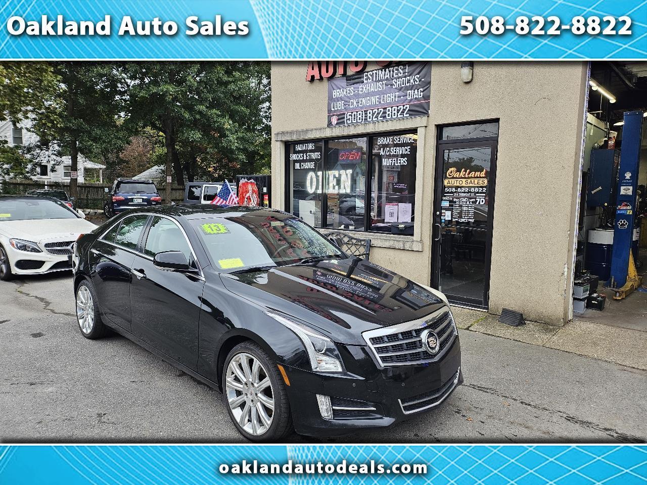 2013 Cadillac ATS 3.6L Premium AWD
