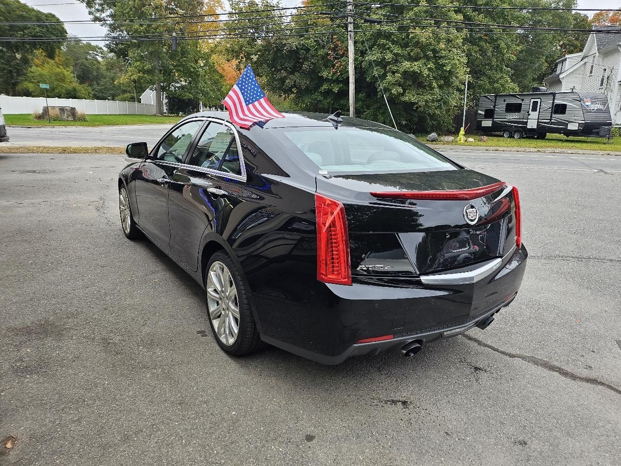 Cadillac ATS 3.6L Premium AWD 2013