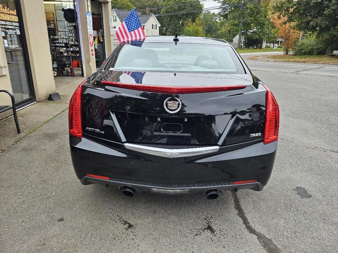 Cadillac ATS 3.6L Premium AWD 2013