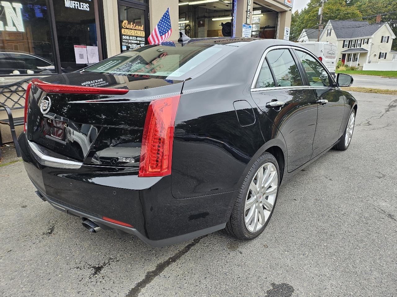 Cadillac ATS 3.6L Premium AWD 2013