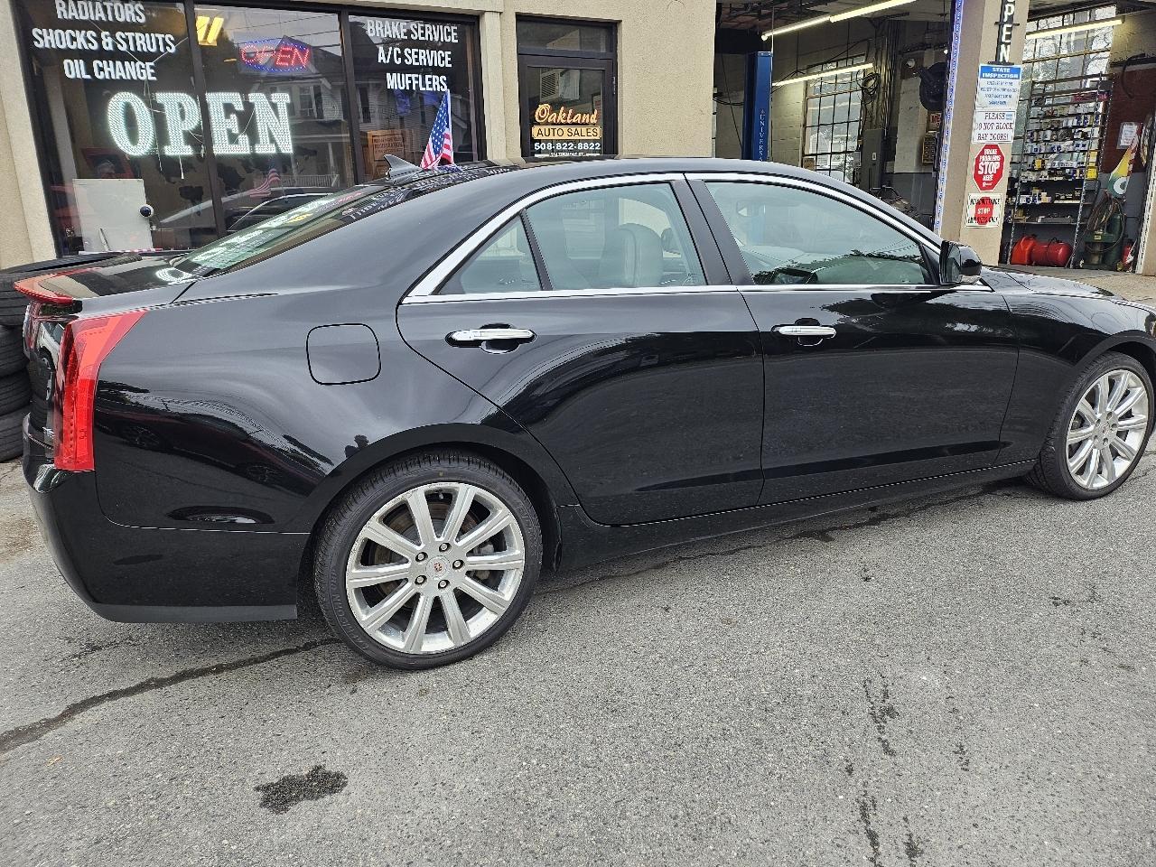 Cadillac ATS 3.6L Premium AWD 2013
