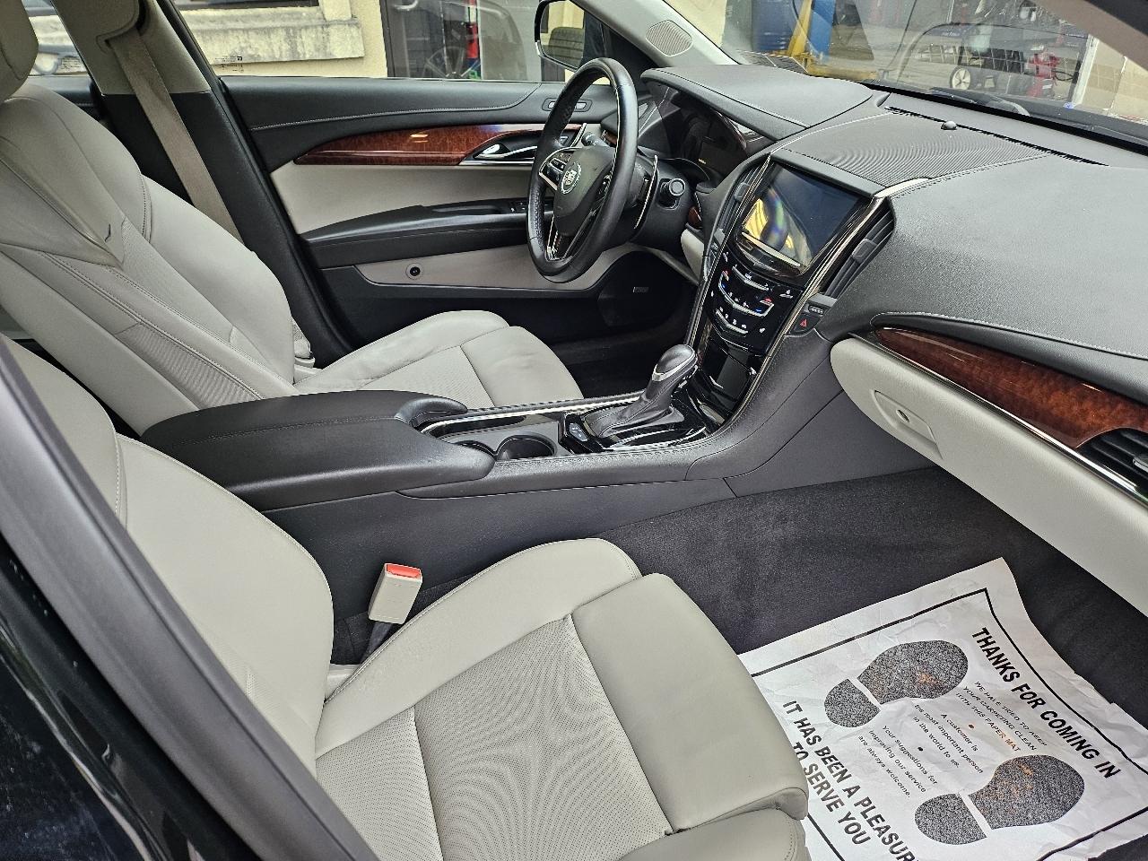 Cadillac ATS 3.6L Premium AWD 2013