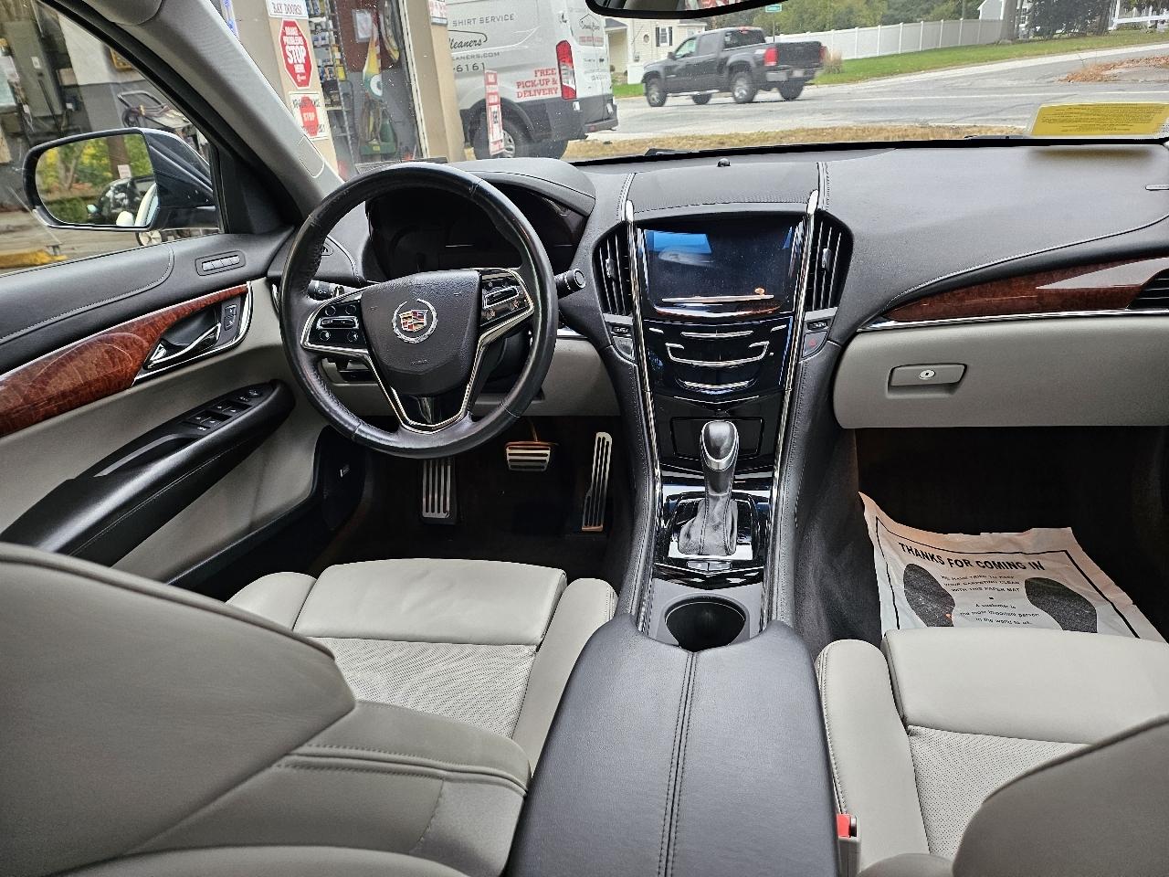 Cadillac ATS 3.6L Premium AWD 2013