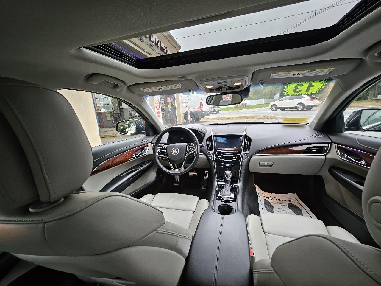 Cadillac ATS 3.6L Premium AWD 2013