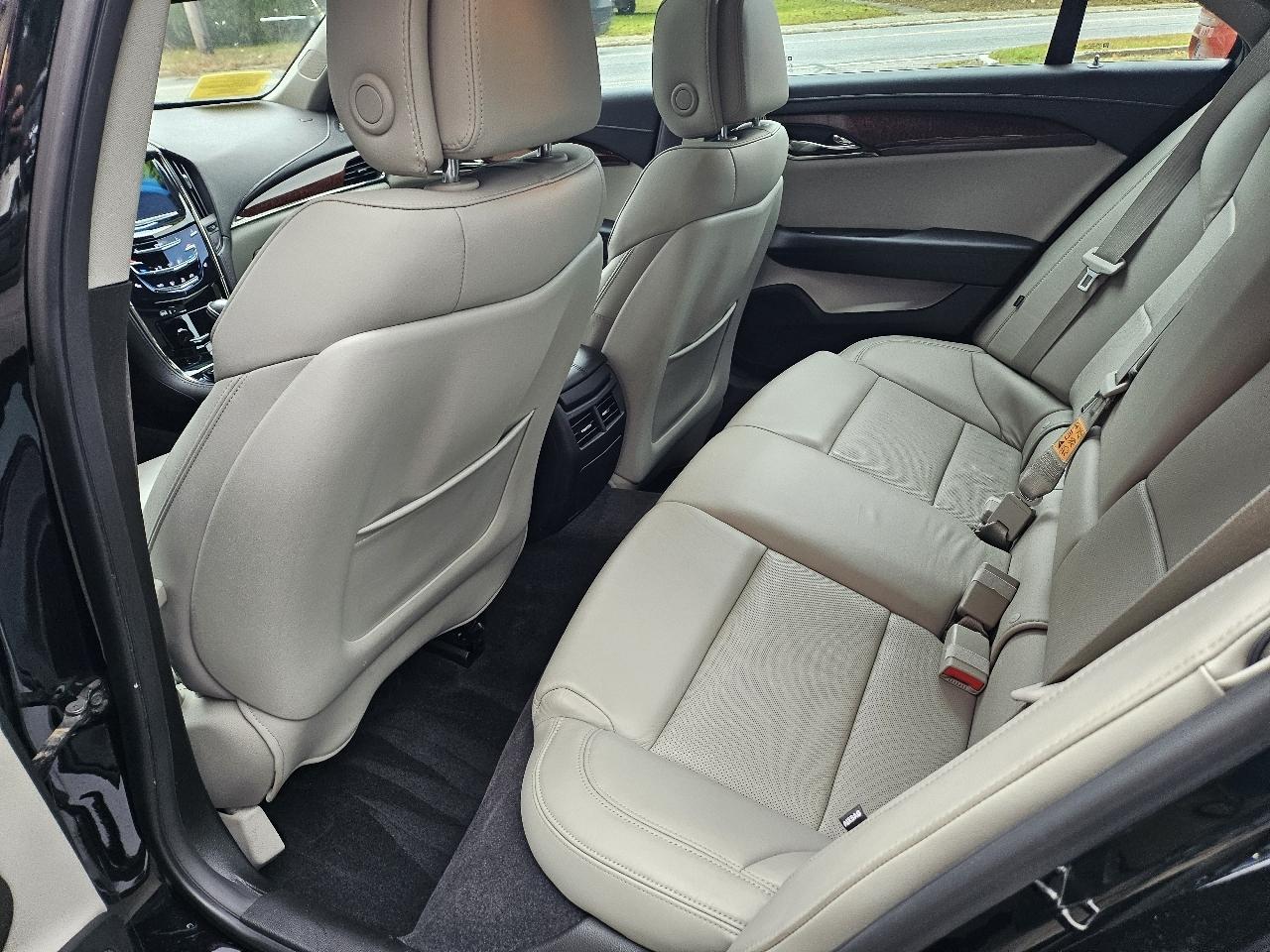 Cadillac ATS 3.6L Premium AWD 2013