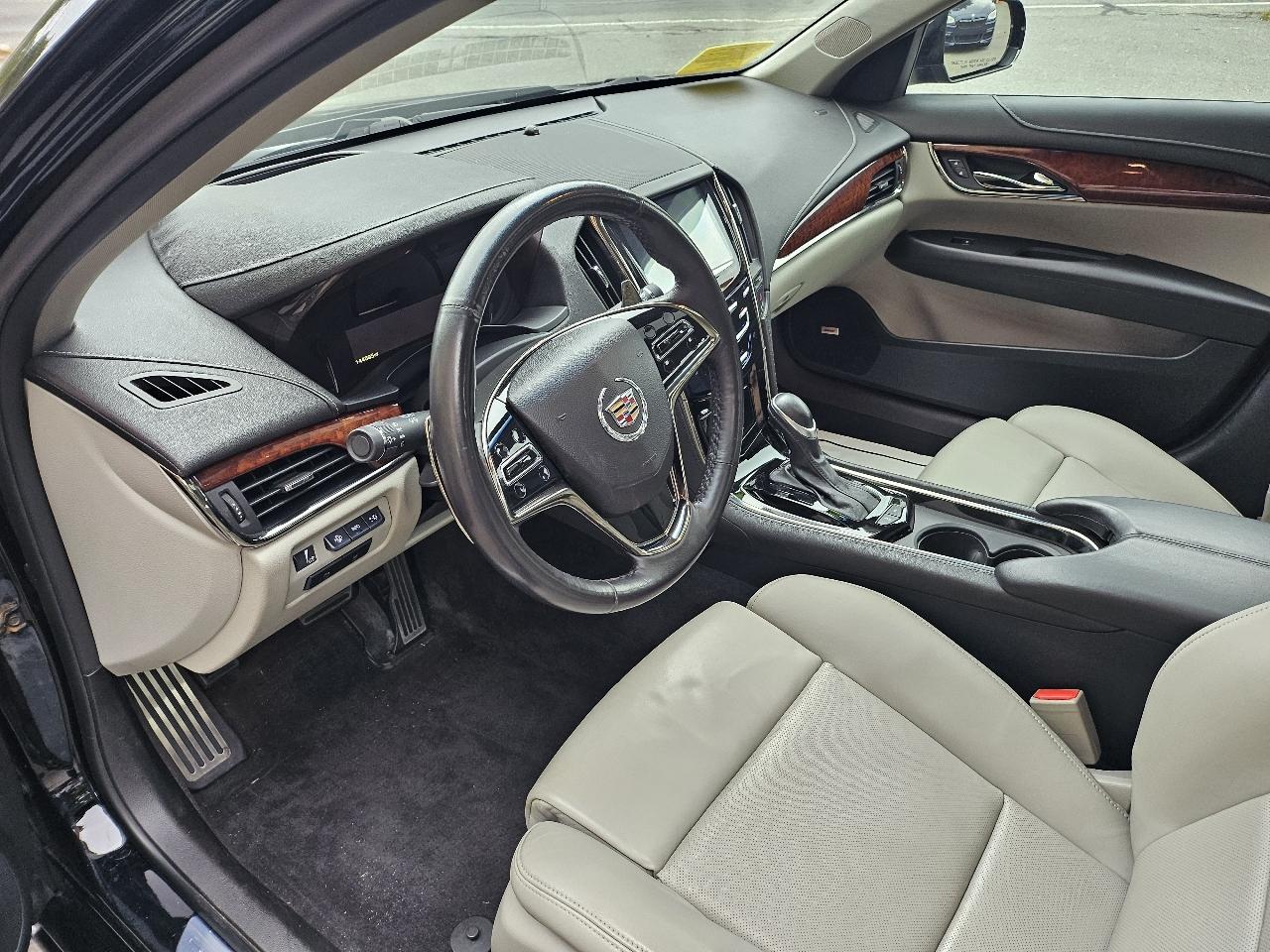 Cadillac ATS 3.6L Premium AWD 2013