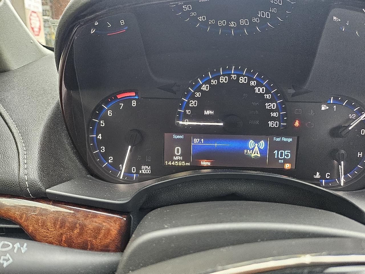 Cadillac ATS 3.6L Premium AWD 2013