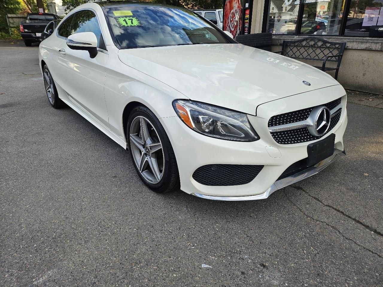 Mercedes-Benz C-Class C300 4MATIC Coupe 2017