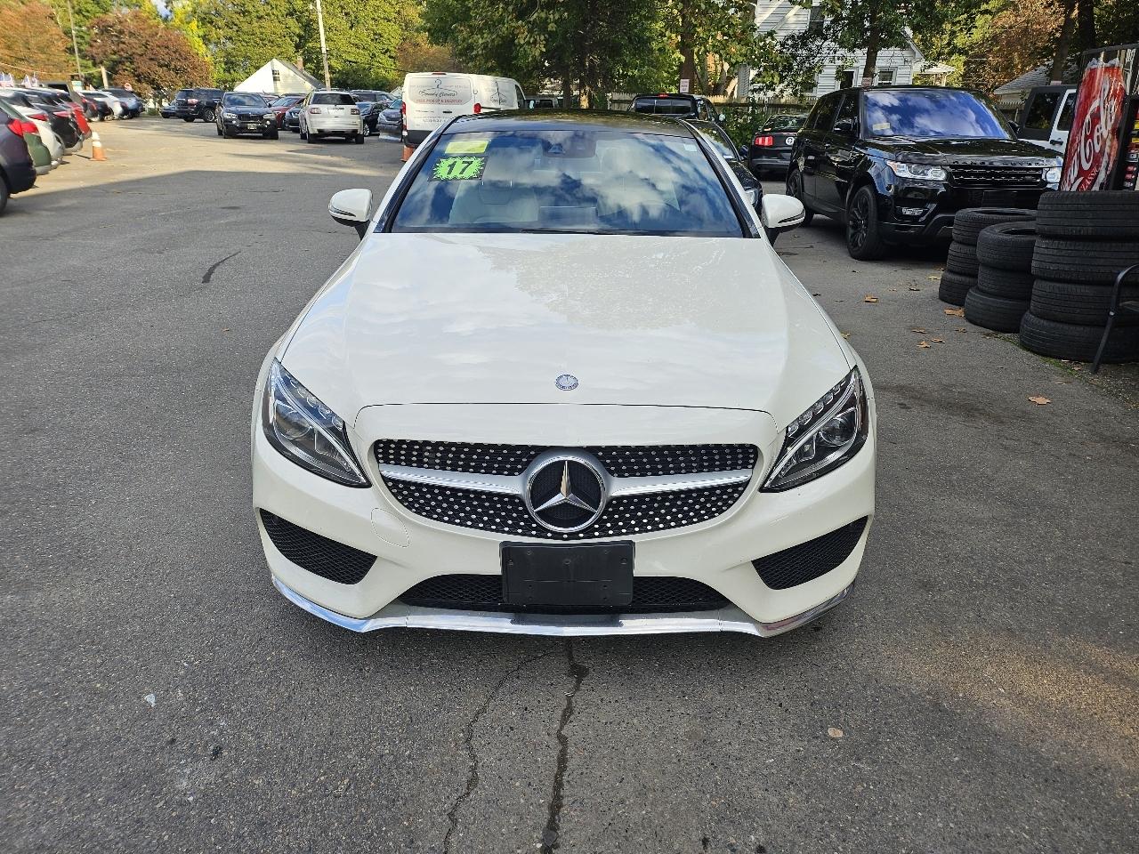 Mercedes-Benz C-Class C300 4MATIC Coupe 2017