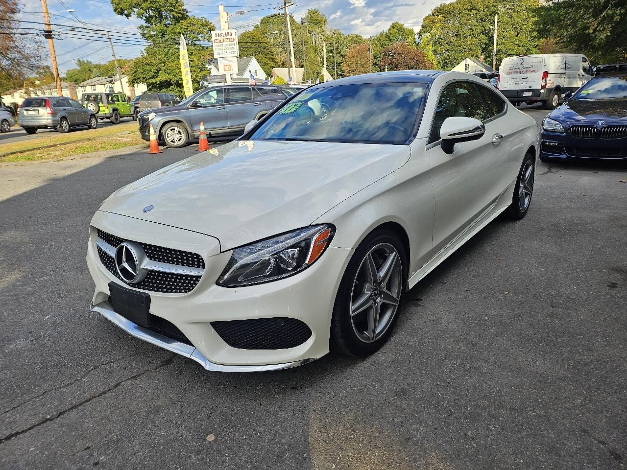 Mercedes-Benz C-Class C300 4MATIC Coupe 2017