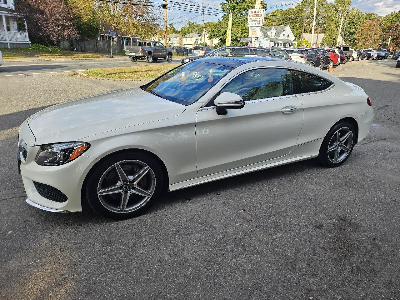 Mercedes-Benz C-Class C300 4MATIC Coupe 2017