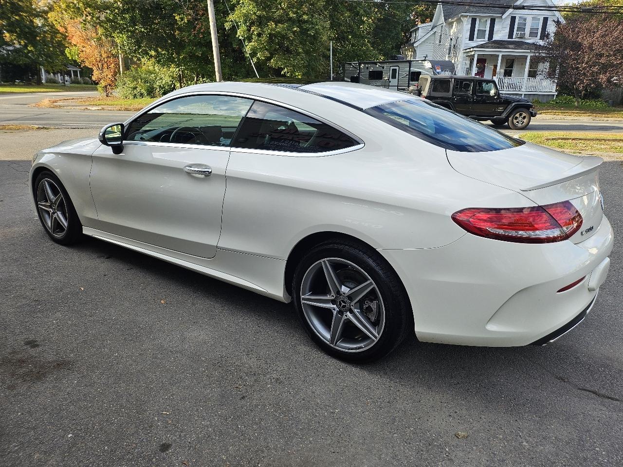 Mercedes-Benz C-Class C300 4MATIC Coupe 2017