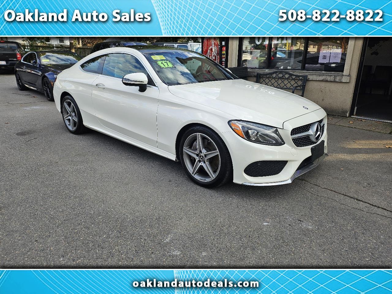 2017 Mercedes-Benz C-Class C300 4MATIC Coupe