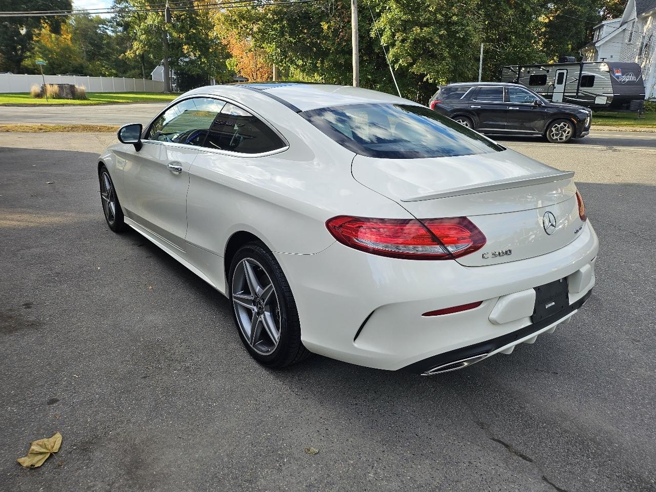 Mercedes-Benz C-Class C300 4MATIC Coupe 2017