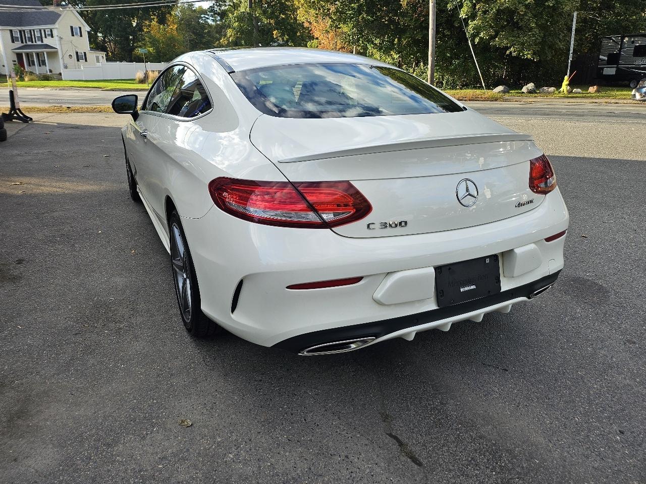 Mercedes-Benz C-Class C300 4MATIC Coupe 2017