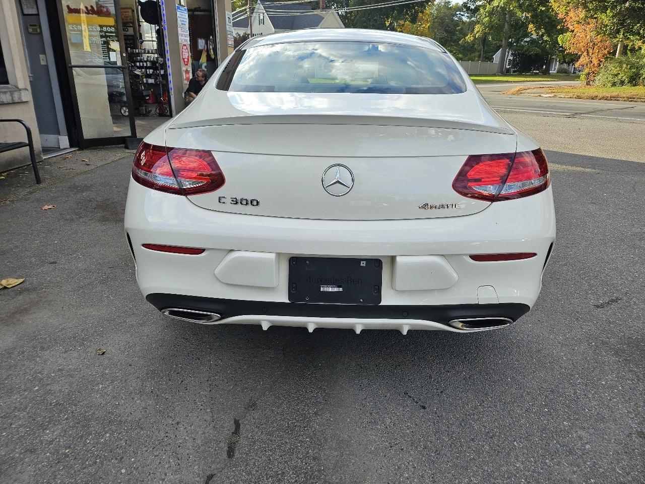 Mercedes-Benz C-Class C300 4MATIC Coupe 2017