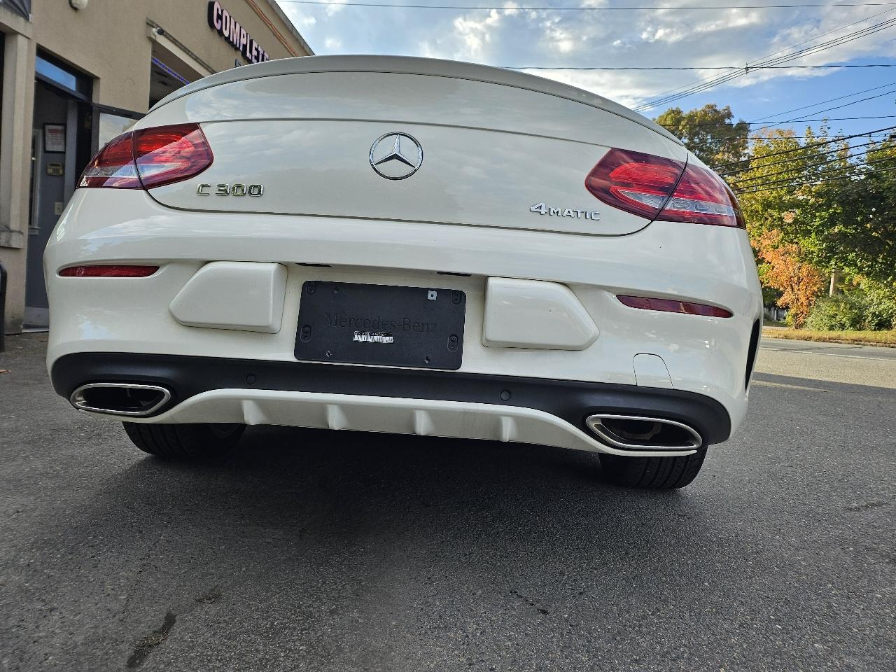 Mercedes-Benz C-Class C300 4MATIC Coupe 2017