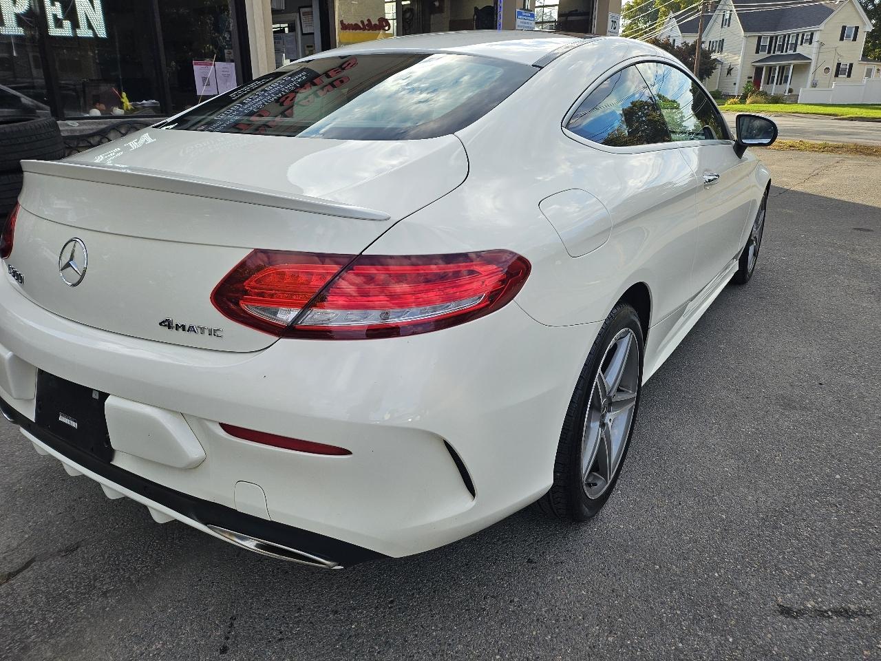 Mercedes-Benz C-Class C300 4MATIC Coupe 2017