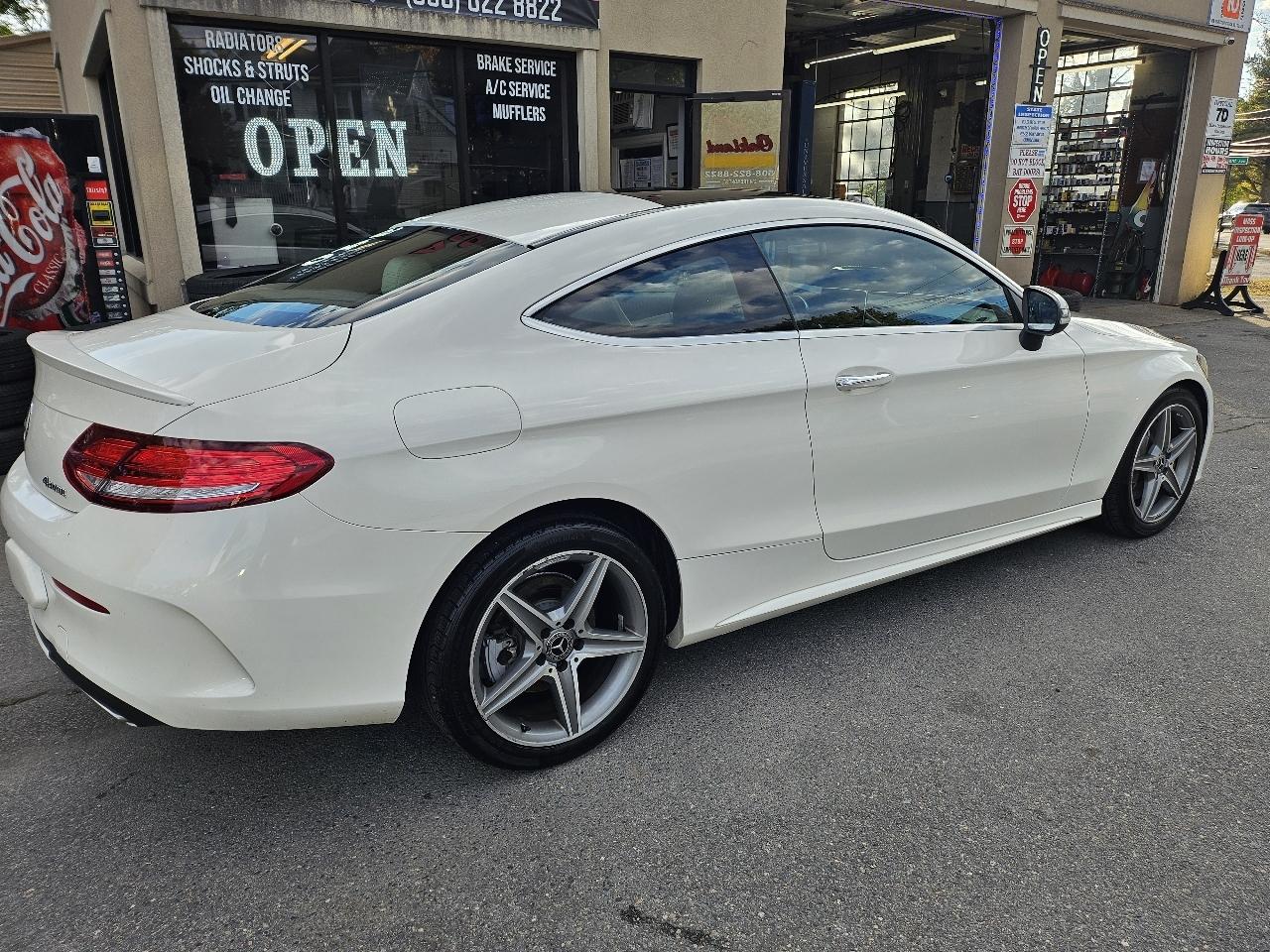 Mercedes-Benz C-Class C300 4MATIC Coupe 2017