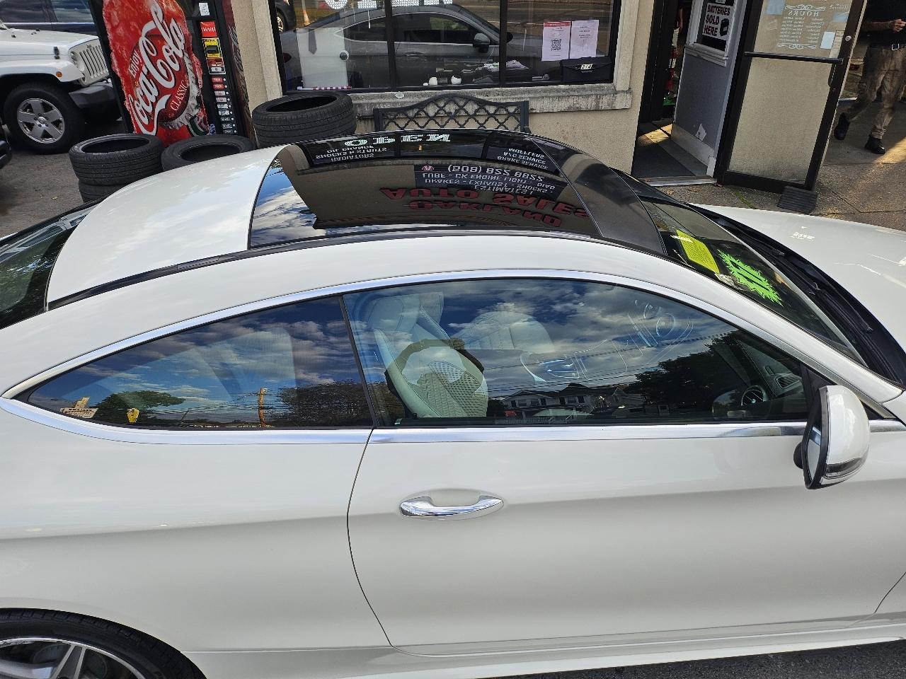 Mercedes-Benz C-Class C300 4MATIC Coupe 2017