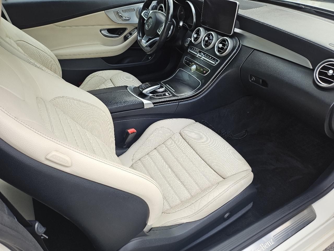 Mercedes-Benz C-Class C300 4MATIC Coupe 2017