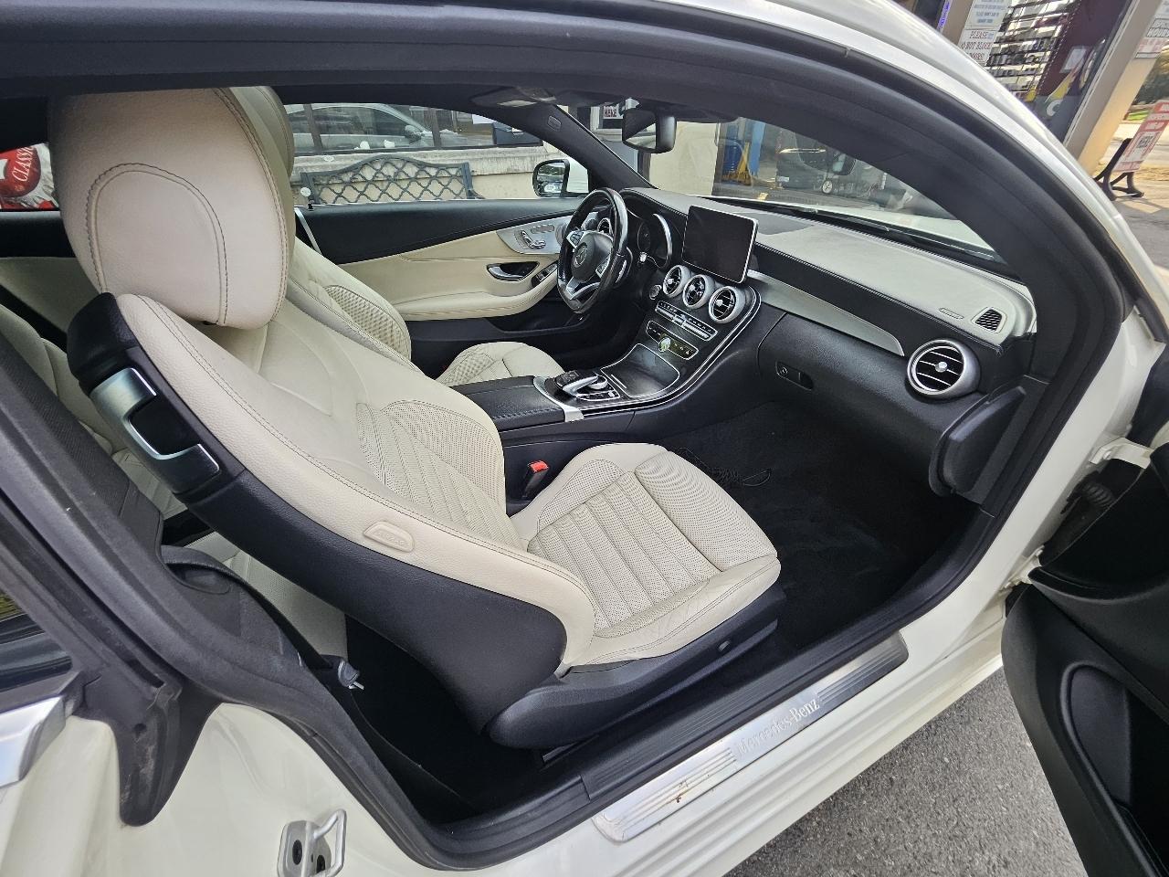 Mercedes-Benz C-Class C300 4MATIC Coupe 2017