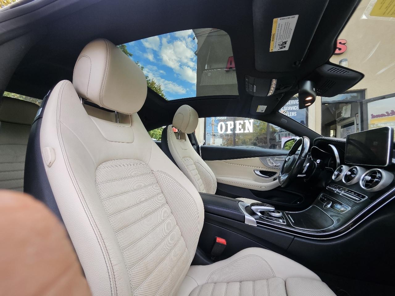 Mercedes-Benz C-Class C300 4MATIC Coupe 2017