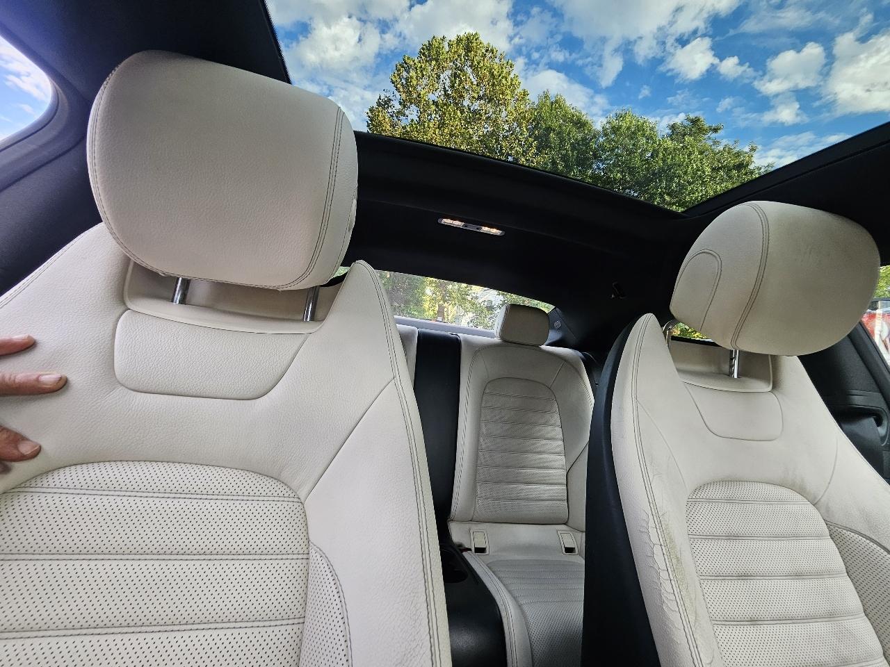 Mercedes-Benz C-Class C300 4MATIC Coupe 2017