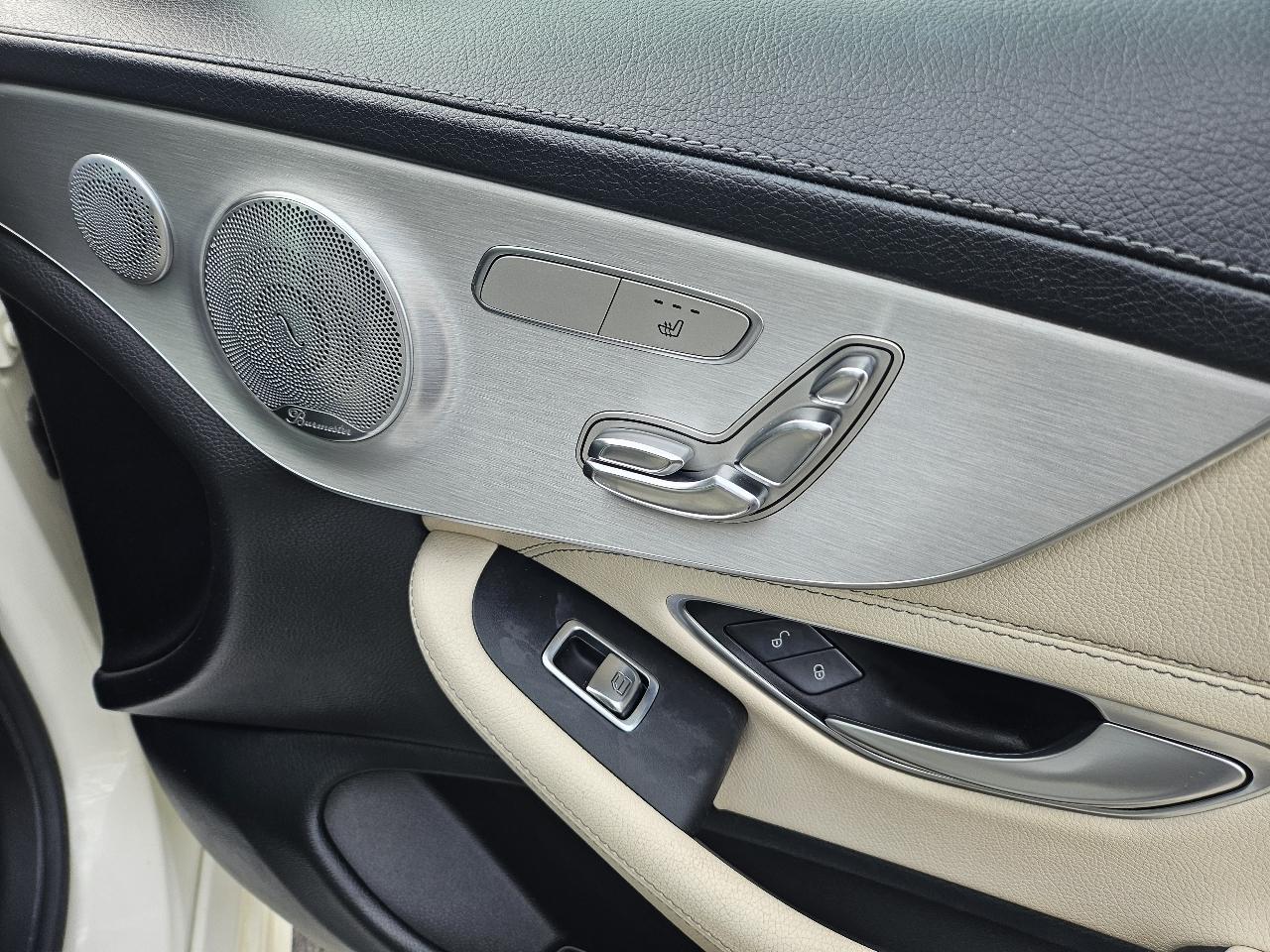Mercedes-Benz C-Class C300 4MATIC Coupe 2017