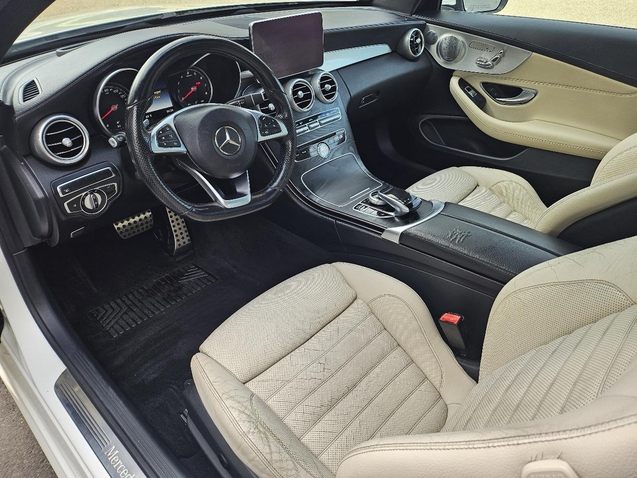 Mercedes-Benz C-Class C300 4MATIC Coupe 2017