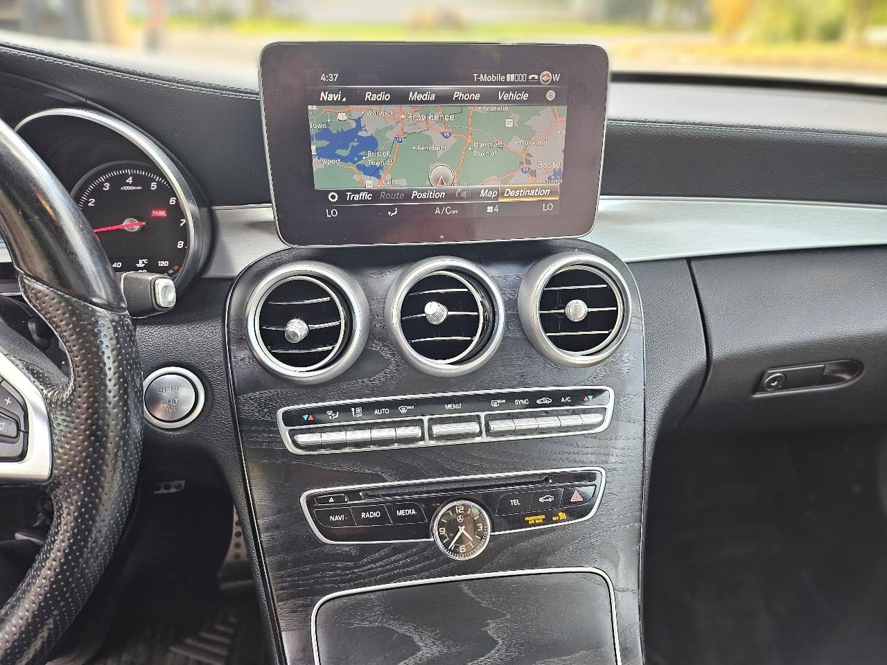 Mercedes-Benz C-Class C300 4MATIC Coupe 2017