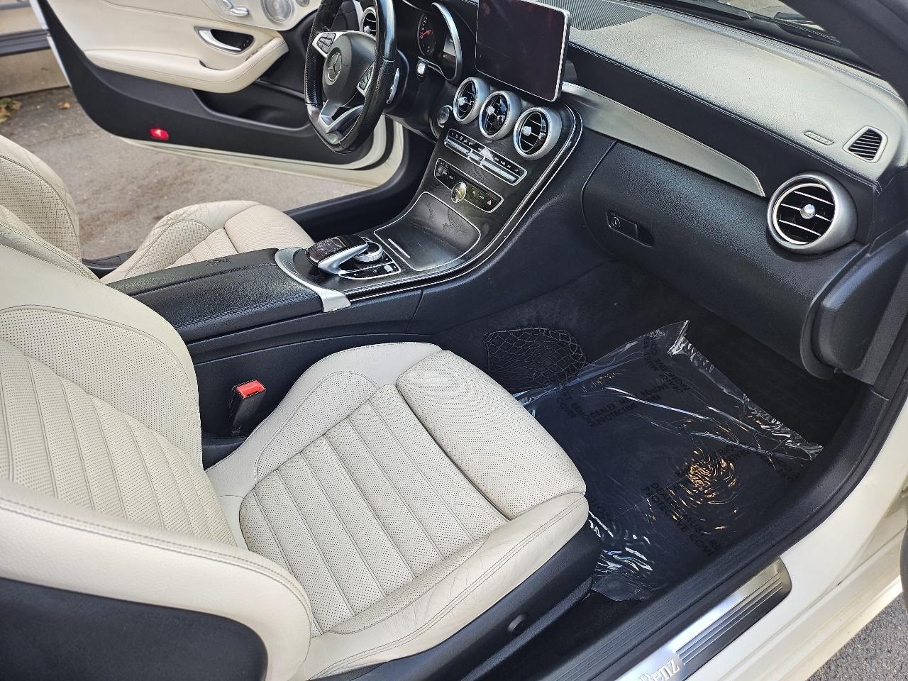 Mercedes-Benz C-Class C300 4MATIC Coupe 2017
