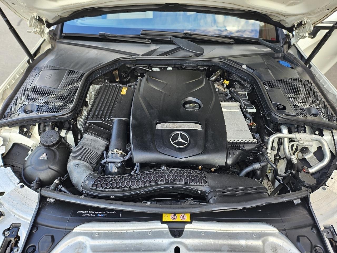Mercedes-Benz C-Class C300 4MATIC Coupe 2017