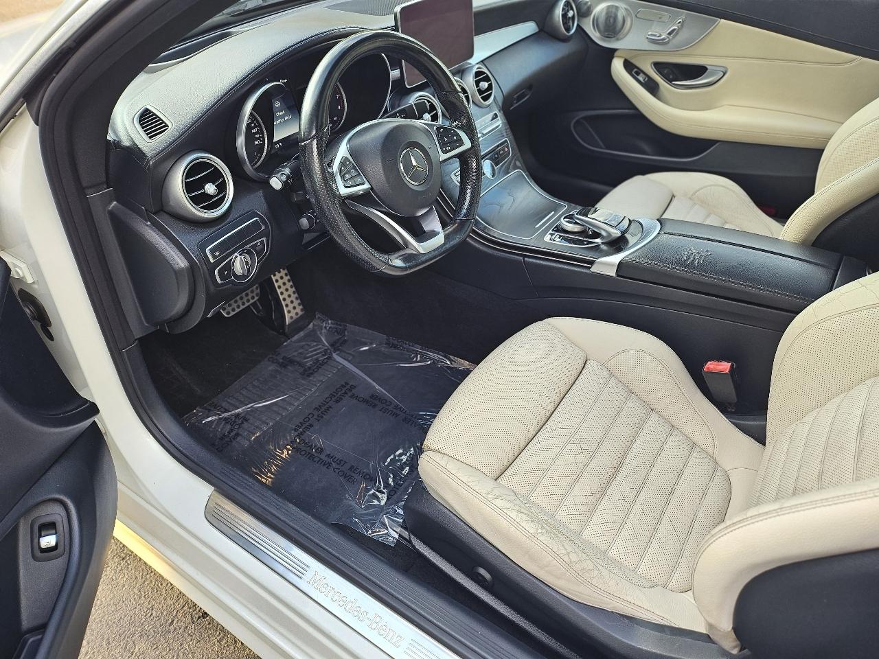 Mercedes-Benz C-Class C300 4MATIC Coupe 2017