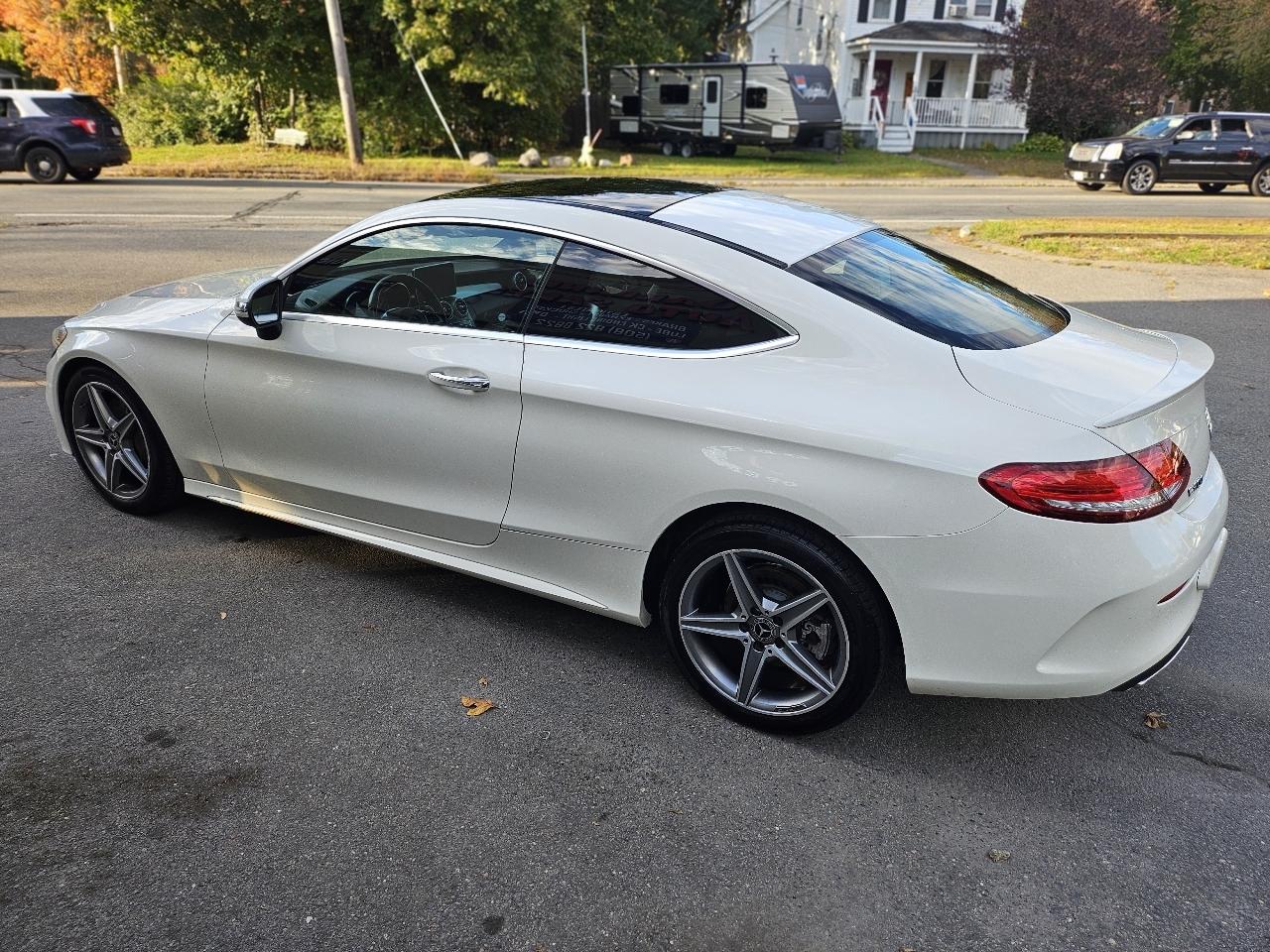 Mercedes-Benz C-Class C300 4MATIC Coupe 2017