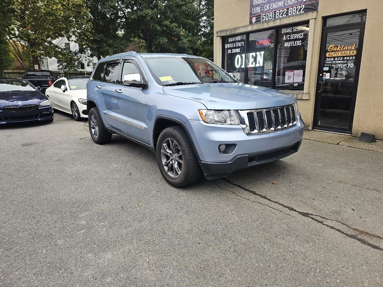 Jeep Grand Cherokee Limited 4WD 2012