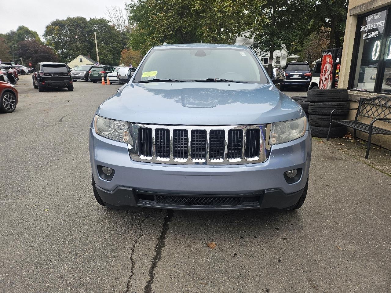 Jeep Grand Cherokee Limited 4WD 2012