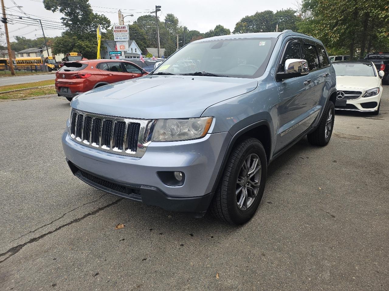 Jeep Grand Cherokee Limited 4WD 2012