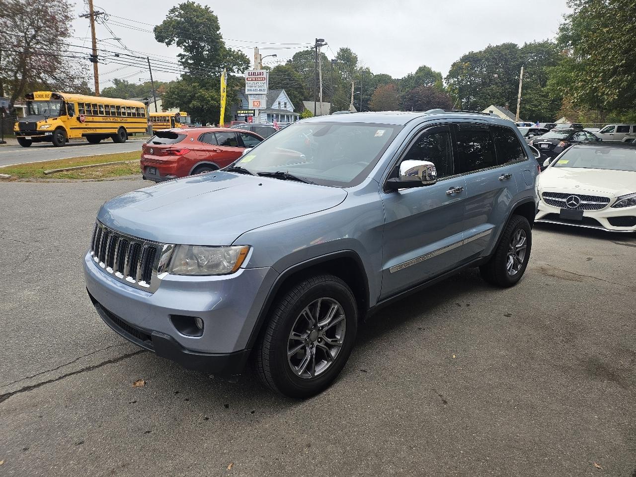 Jeep Grand Cherokee Limited 4WD 2012