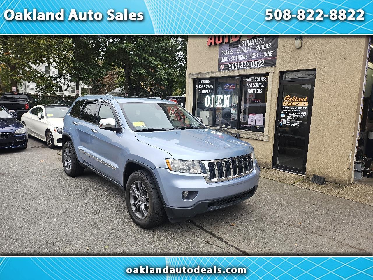 Jeep Grand Cherokee Limited 4WD 2012