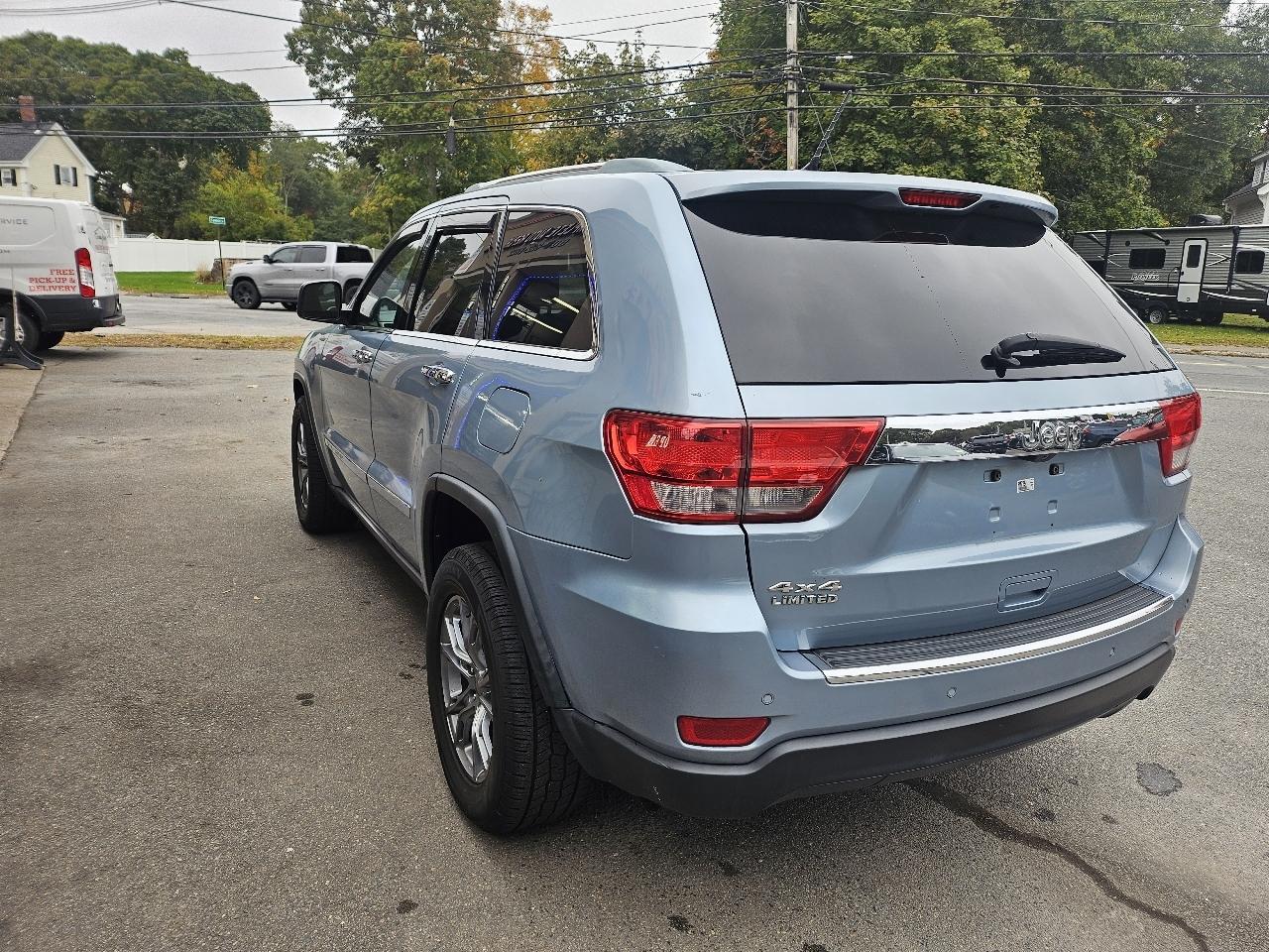 Jeep Grand Cherokee Limited 4WD 2012