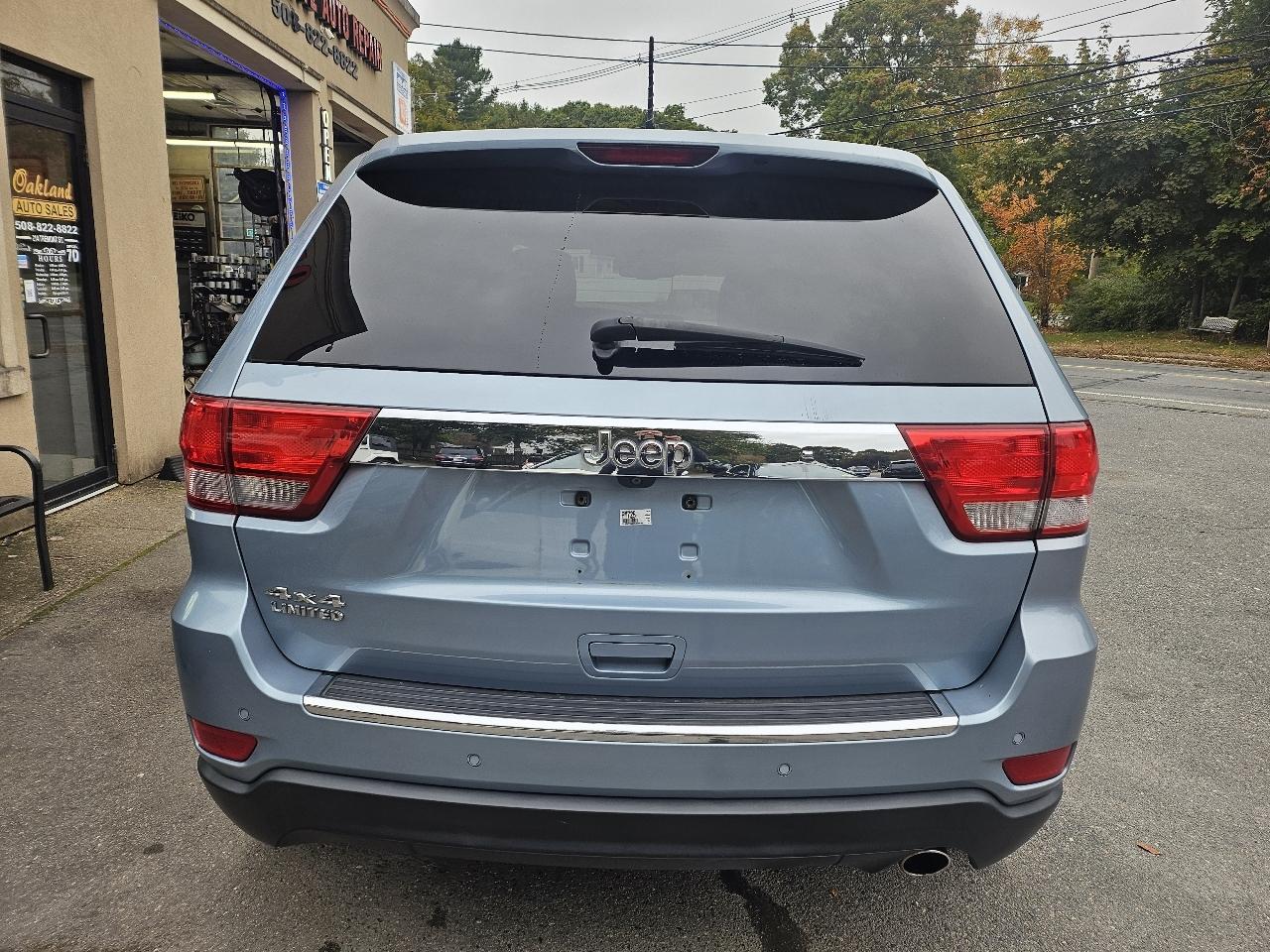 Jeep Grand Cherokee Limited 4WD 2012
