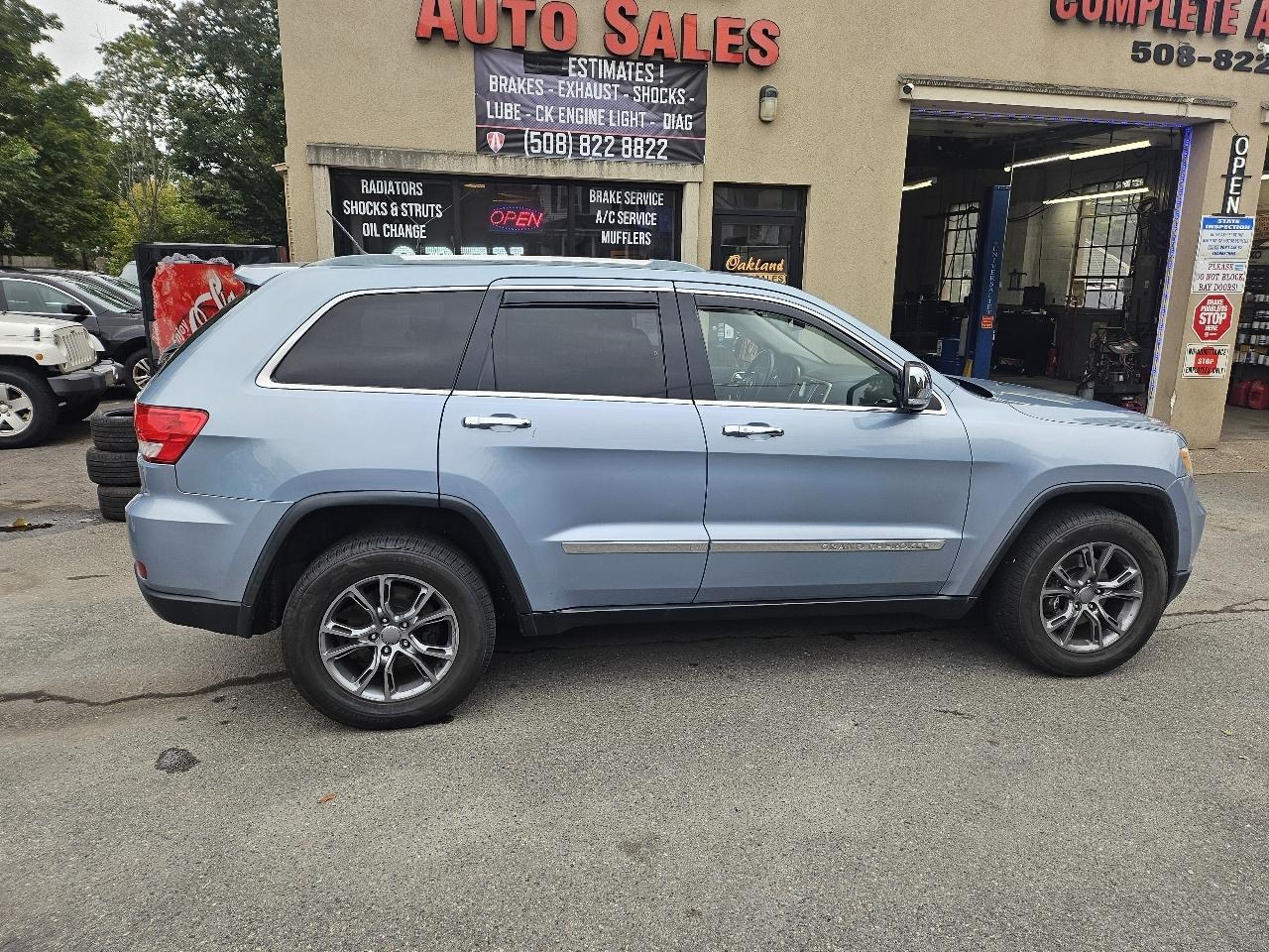 Jeep Grand Cherokee Limited 4WD 2012
