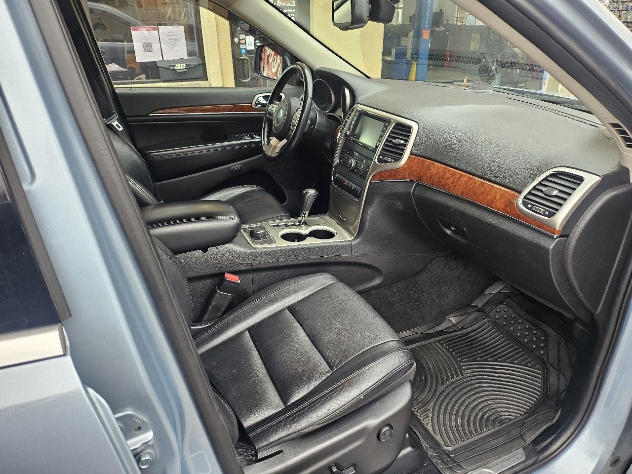 Jeep Grand Cherokee Limited 4WD 2012