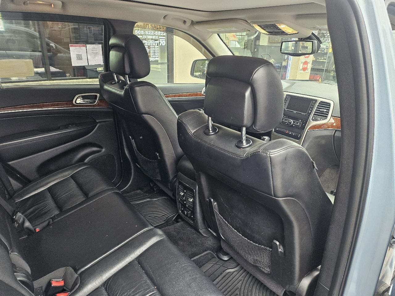 Jeep Grand Cherokee Limited 4WD 2012