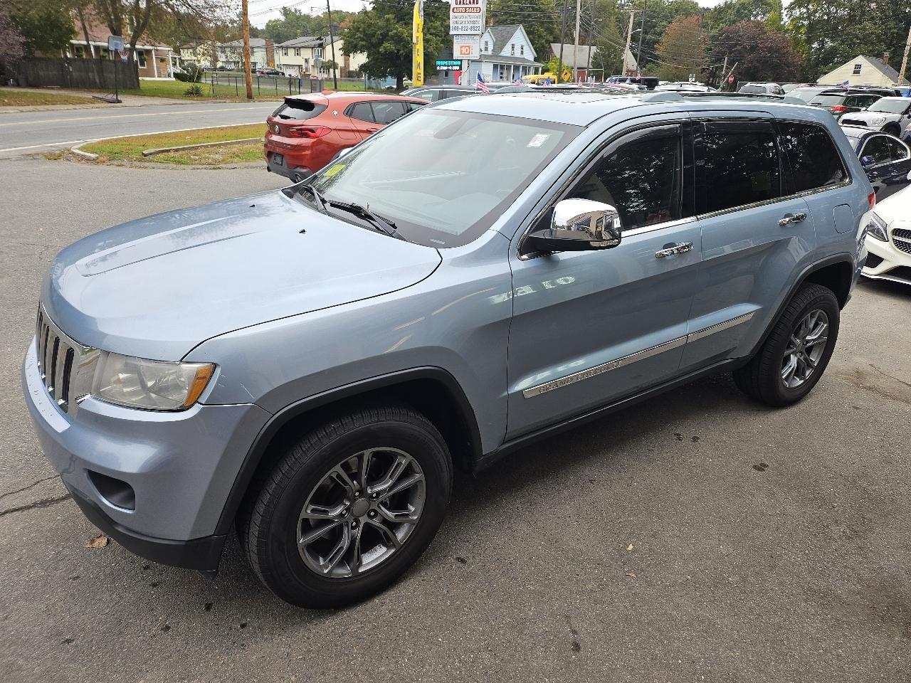 Jeep Grand Cherokee Limited 4WD 2012
